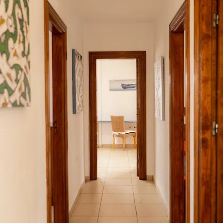 Villa Buena Vista With Heated Indoor Pool In El Roque La Oliva